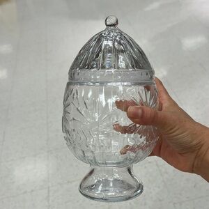 Clear Easter Egg